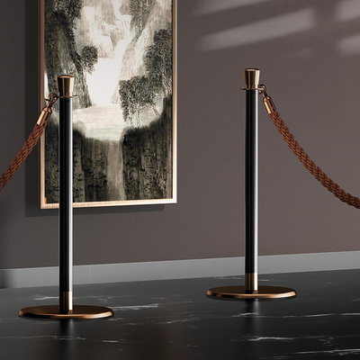 高端皇冠礼宾杆玫瑰金