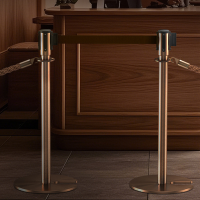 多功能玫瑰金礼宾杆