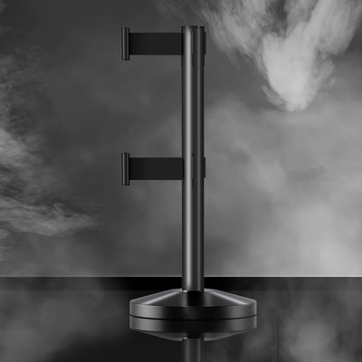 锥底双层把手一米线拉带